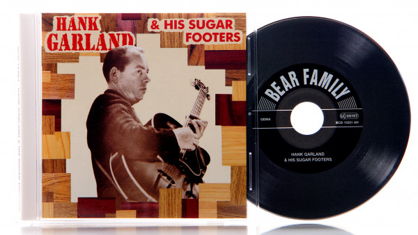 Hank Garland & His Sugar Footers (CD)