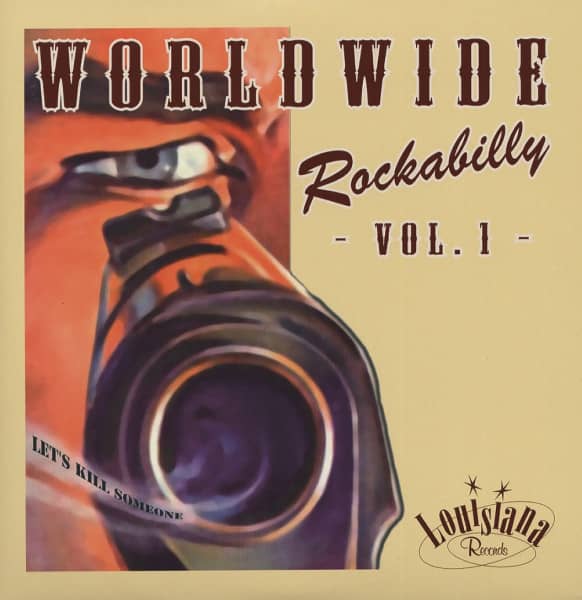 Worldwide Rockabilly Vol.1 (2x10'LP) HQ Vinyl Worldwide Rockabilly Vol.1 (2x10'LP) HQ Vinyl