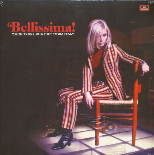 Bellissima! More 1960s She-Pop From Italy (LP, 180g White Vinyl) Bellissima! More 1960s She-Pop From Italy (LP, 180g White Vinyl)