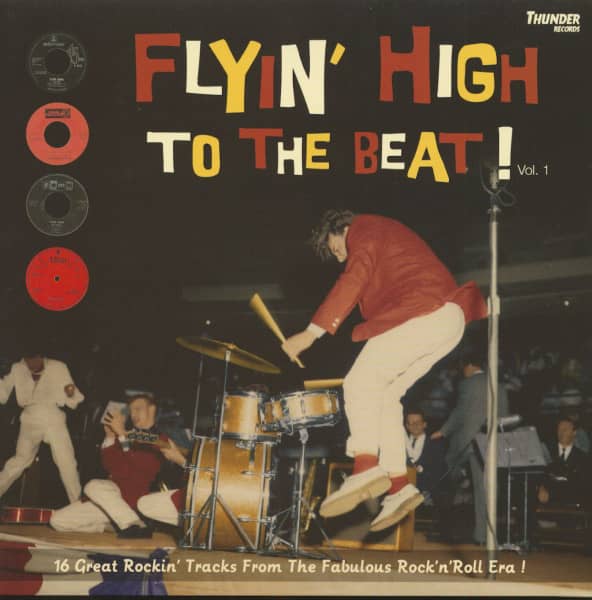 Flyin' High To The Beat (LP, Ltd.) Flyin' High To The Beat (LP, Ltd.)