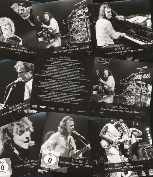 Live At Rockpalast 1980, 1983 And 1990 (5-CD & 2-DVD)