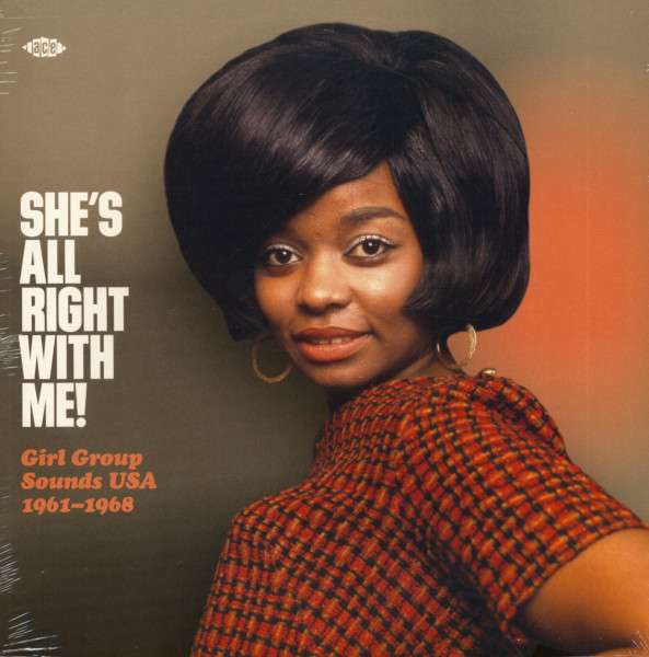 She's All Right With Me! - Girl Group Sounds USA - 1961-1968 (LP)
