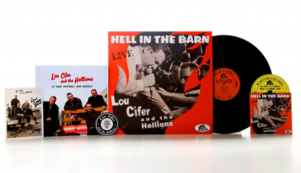 Hell In The Barn - Live (LP & CD)