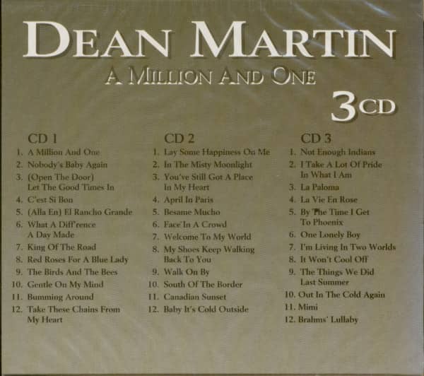 A Million And One (3-CD)