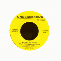 Preview: Rings - What The Hell I Got (7inch, 45rpm) Preview: Rings - What The Hell I Got (7inch, 45rpm)