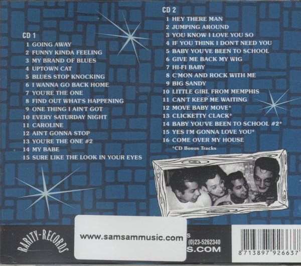 Hey There Man & Ain't Gonna Stomp (2-CD)