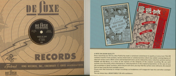 1954 - 29 R&B Classics That Rocked The Jukebox (CD)
