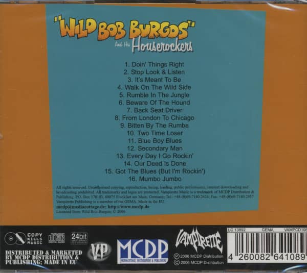Mojo Rockin' (CD)