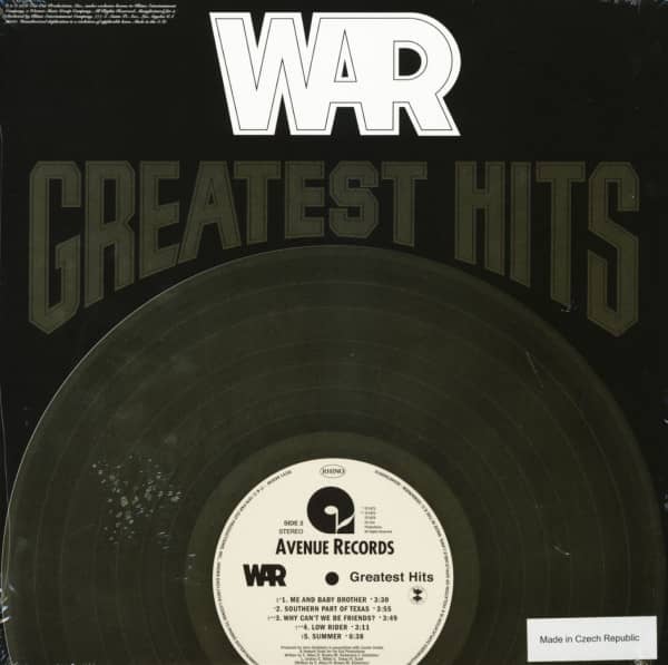 Greatest Hits (LP, Colored Vinyl, Ltd.)