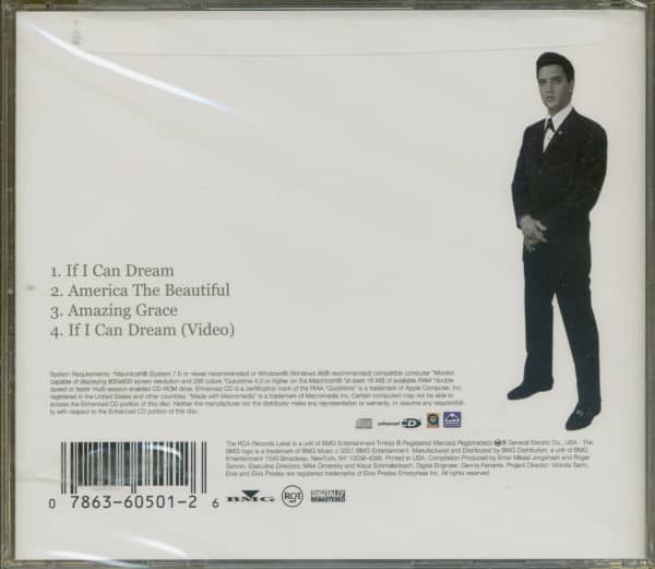 America The Beautiful - Maxi CD enhanced (US)