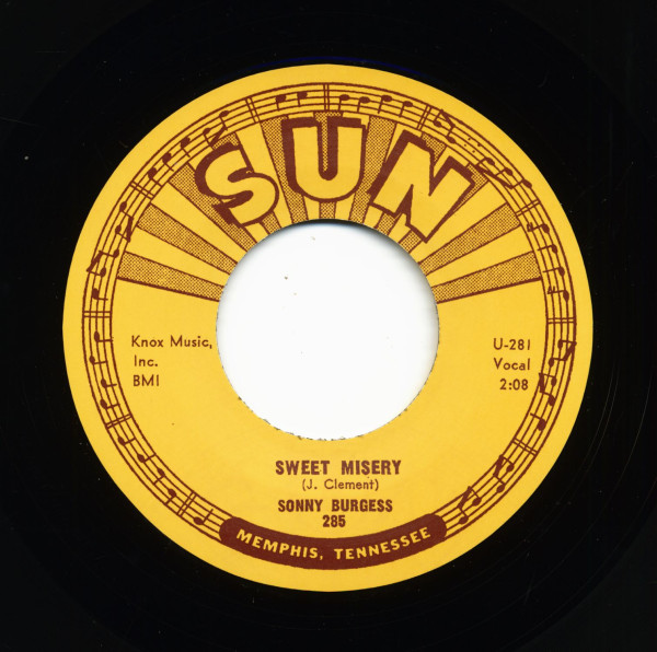 My Bucket's Got A Hole In It - Sweet Misery (7inch, 45rpm)