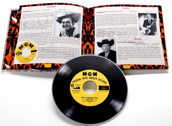Vol.40 - Rockabilly & Rock 'n' Roll From The Vaults Of MGM, Cub and Metro Records (CD)