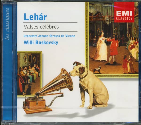 Valses Célèbres - Willi Boskovsky & Orchestra Johann Strauss Vienna(CD)