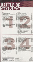 Preview: Battle Of Saxes Vol.2 (4-CD) Preview: Battle Of Saxes Vol.2 (4-CD)