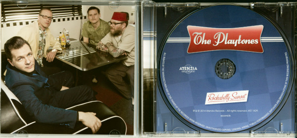Rockabilly Sunset (CD)