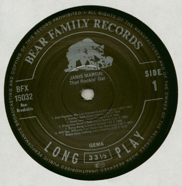 That Rockin' Gal (LP)