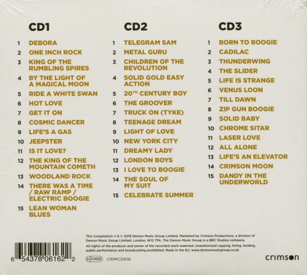 Gold (3-CD)