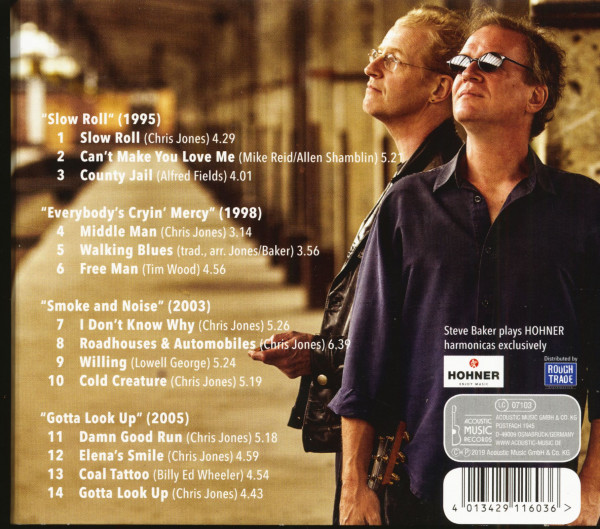 Damn Good Run - The Best Of Chris Jones & Steve Baker (CD)