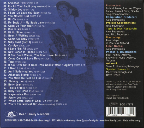 Bobby Lee - Rocks (CD)