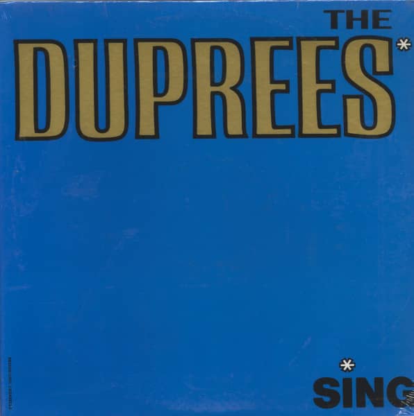 The Duprees Sing (LP) The Duprees Sing (LP)