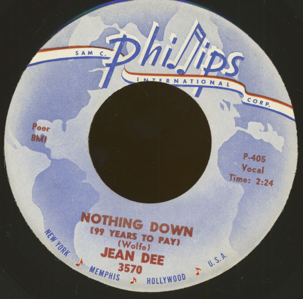 Nothing Down (99 Years To Pay) - My Greatest Hurt (7inch, 45rpm)