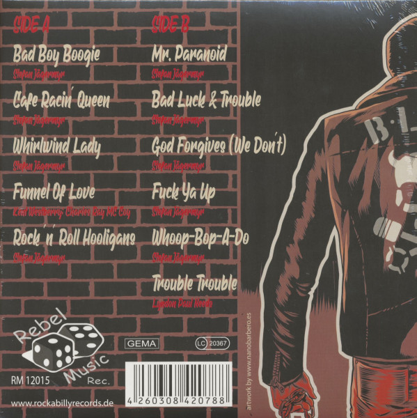 Bad Luck & Trouble (LP)