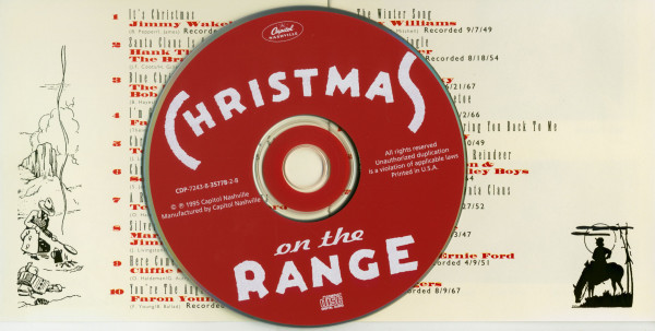 Christmas On The Range (CD)