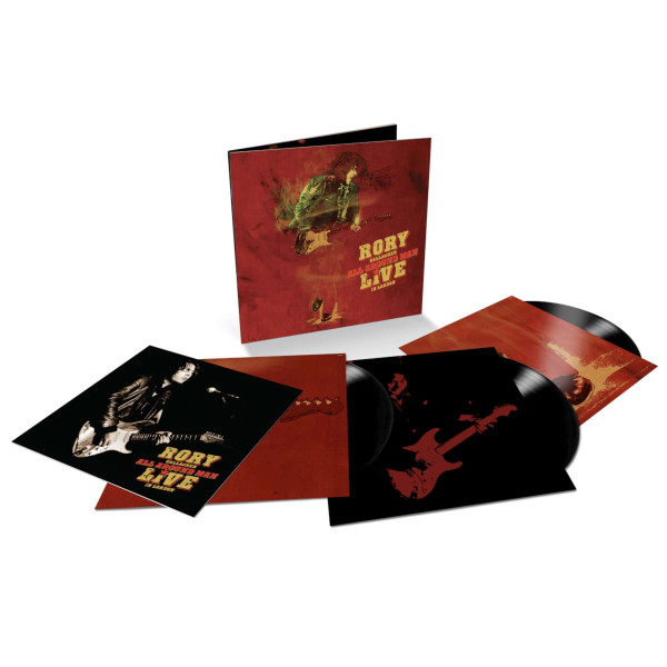 All Around Man - Live In London (3-LP)