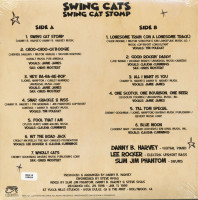 Preview: Swing Cat Stomp (LP, Colored Vinyl, Ltd) Preview: Swing Cat Stomp (LP, Colored Vinyl, Ltd)
