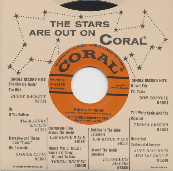 Oh Baby Babe - Midnight Train (7inch, 45rpm, Company Sleeve)