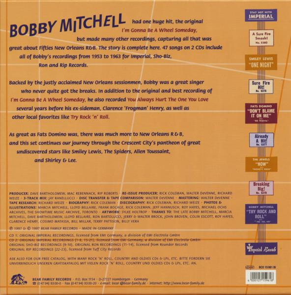 I'm Gonna Be A Wheel Someday (2-CD Deluxe Box Set)