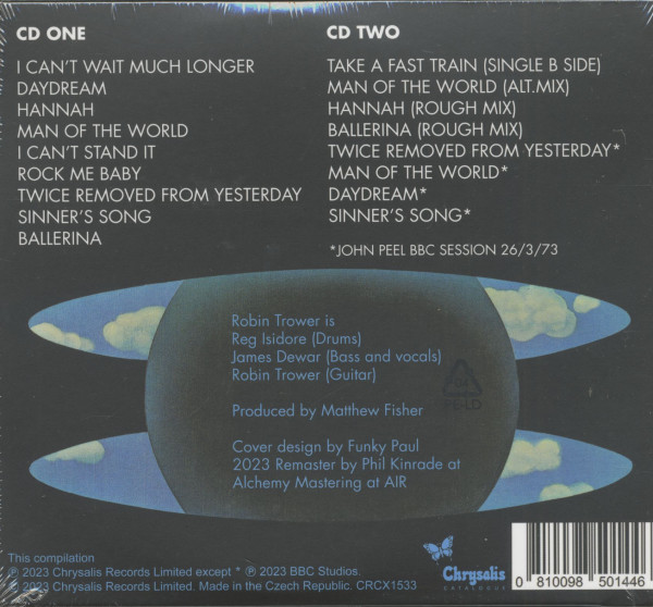 Twice Removed From Yesterday (2-CD)