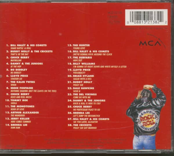 Happy Birthday Rock & Roll (CD)