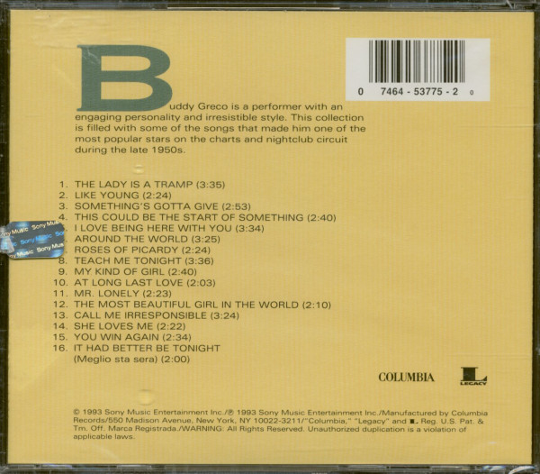 16 Most Requested Songs (CD)