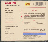 Preview: Ciari Plays World Hits (CD) Preview: Ciari Plays World Hits (CD)