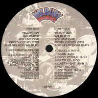 Preview: Traveling Wilburys (LP) Preview: Traveling Wilburys (LP)