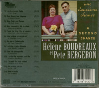 Preview: Une Deuxieme Chance - A Second Chance (CD) Preview: Une Deuxieme Chance - A Second Chance (CD)