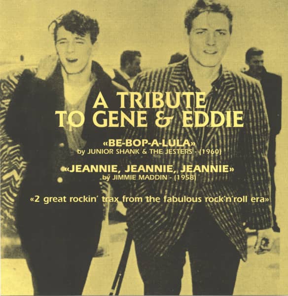 A Tribute To Gene & Eddie (7nch, 45rpm) A Tribute To Gene & Eddie (7nch, 45rpm)