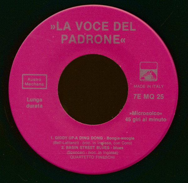 Giddy-Up A Ding Dong (7inch, 45rpm, EP)