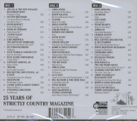 Preview: 25 Years Of Strictly Country Magazine (3-CD) Preview: 25 Years Of Strictly Country Magazine (3-CD)