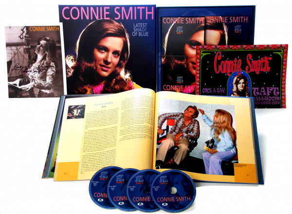 Latest Shade Of Blue - Columbia Recordings 1973 - 1976 (4-CD Deluxe Box Set)