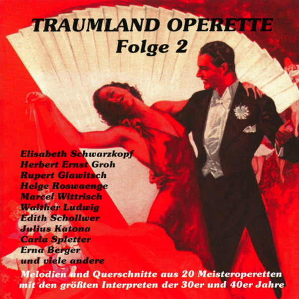 Vol.2, Traumland Operette (2-CD) Vol.2, Traumland Operette (2-CD)