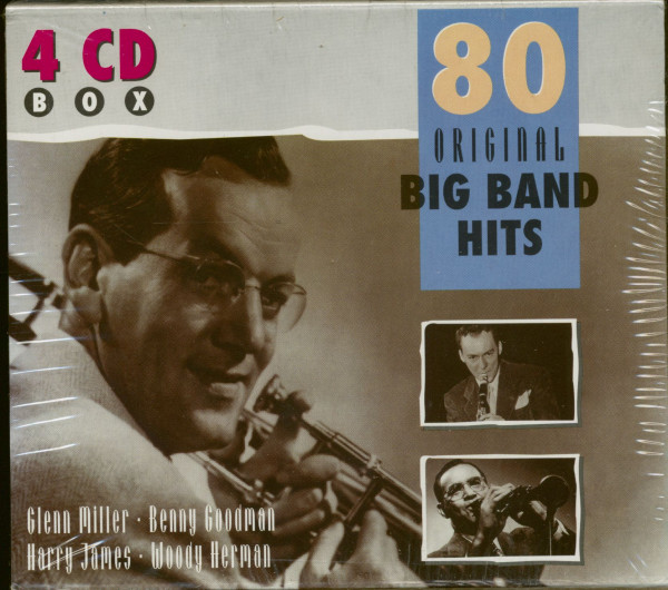 80 Original Big Band Hits (4-CD)