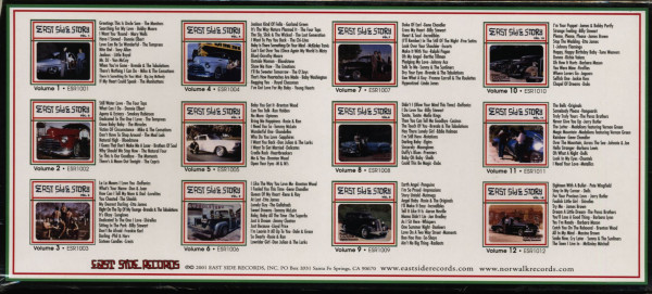 East Side Story Vol.1-12 (12-CD)