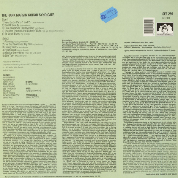 Guitar Syndicate (lLP)