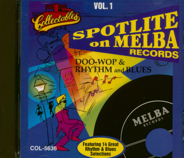 Spotlite On Melba Records Vol.1 (CD) Spotlite On Melba Records Vol.1 (CD)