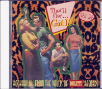 Preview: Vol.24 - Rockabilly From The Vaults Of Roulette Records (CD) Preview: Vol.24 - Rockabilly From The Vaults Of Roulette Records (CD)