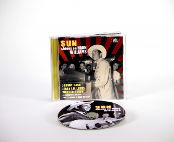 Sun Shines On Hank Williams - Sun Artists Sing The Songs Of... (CD)
