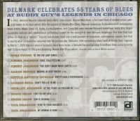 Preview: It Ain't Over: Delmark Celebrates 55 Years Of Blues (CD) Preview: It Ain't Over: Delmark Celebrates 55 Years Of Blues (CD)