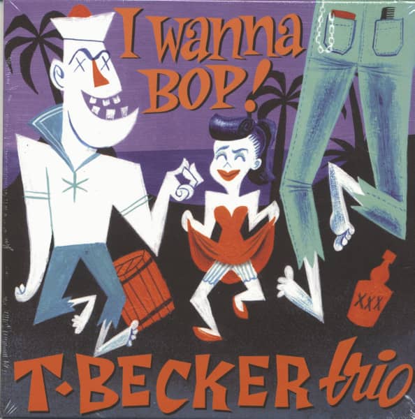 I Wanna Bop ! (7inch, 45rpm)